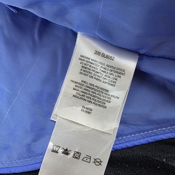 Columbia Vertex Interchange Jacket Womens M Purple Quilted Full Zip Core - Picture 8 of 15